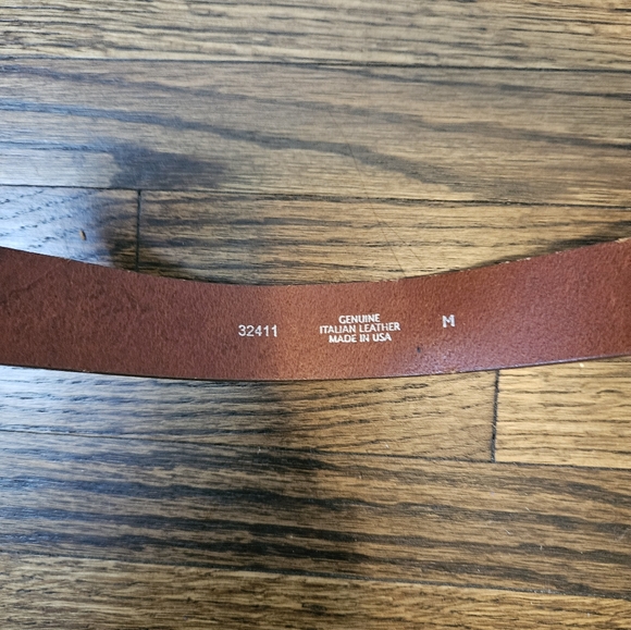 Italian Leather Belt medium - Picture 2 of 3